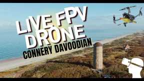 Live FPV Drone Game Action DJI FPV Drone live - Liftoff