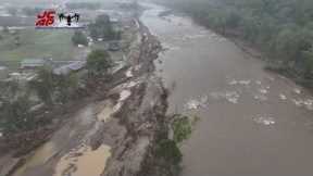 Helene Flooding Day 3 Recovery  81S and Limestone Areas