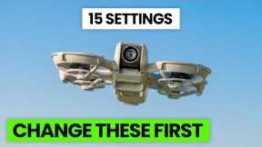 DJI NEO | 15 Settings You NEED To Change Immediately!