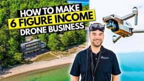 How To Start $3,000/Week Real Estate Drone Photography Business