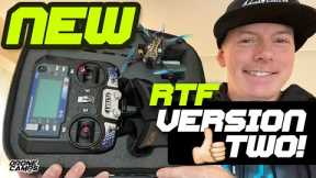 PERFECT FPV DRONE FOR BEGINNERS - NEW' Eachine NOVICE II V2 RTF - REVIEW & FLIGHTS 🏆