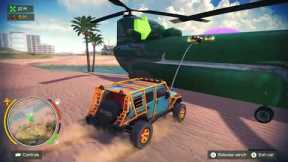 Drone Dragged Both Defender & Chinook | Off The Road Unleashed Switch Gameplay HD