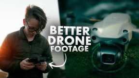 10 Tips for Better DRONE FOOTAGE | Filmmaking with Aidin Robbins