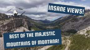 Mountains of Montana: A Drone Footage Compilation