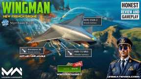 Modern Warships : Wingman ( French Drone ) Gameplay || Stormhawk Bundle Review || MW