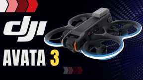 DJI Avata 3 Gets BIG Specs Upgrade