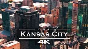 Kansas City - USA 🇺🇸 - by drone [4K]