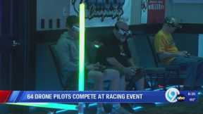 Drone racing championship held in Fayetteville