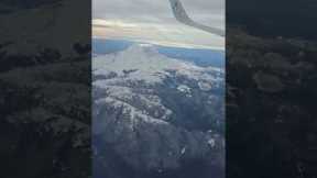 This is Mount Rainier on an s24 ultra from an airplane. Thoughts?#adventure #photography #beautiful