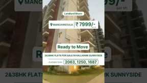 3BHK Flat for Sale in Hallmark Sunnyside | Luxury Living in Kokapet