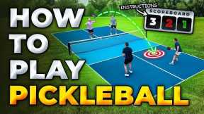 How to Play Pickleball: The Ultimate Guide on Pickleball Rules