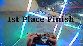 Final Heat + Stick Cam | Tinywhoop Drone Racing