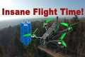 Insane Flight Time - FPV Drone!