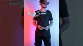 DJI Mini 3 Pro + DJI Goggles 2 = 🧈 Head tracking FPV drone