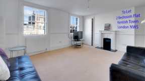 To Let 2 Bedroom Flat Highgate Road, Kentish Town, Camden, London, NW5 Video of a Virtual Tour