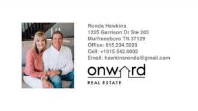 2271 High Meadow Dr Murfreesboro TN 37129 — Ronda Hawkins