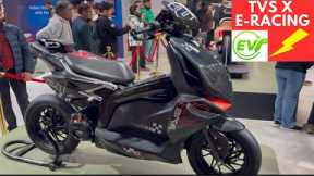 Tvs X E-Racing Drone Scooter Review And Specification