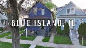 Real Estate Drone Video: 12238 Greenwood Ave Blue Island, IL 60406