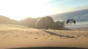 Paragliding Over Oregon's Sand Dunes | An Coastal FPV Drone Experience