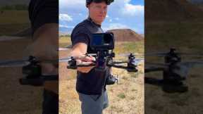 That's one way to take off an FPV drone 🫨 DJI Osmo Action 4 🎬 @BrianWoodwardFPV
