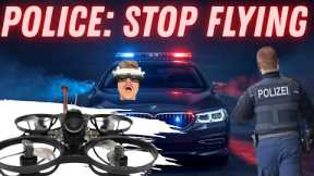 🚨 POLICE Caught Me Flying The FASTEST Tiny Whoop - Testing Hummingbird Race Spec V3.1