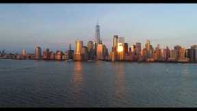 EPIC Aerial NYC Skyline Drone Footage!