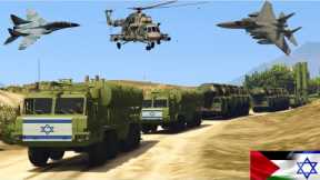 Pakistan India War | Pakistani Fighter Jets & Helicopters Destroyed Indian Drones and Convoy - gta5