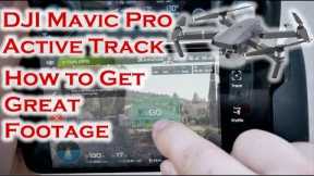 How To Get The Best Real Estate Footage With DJI Mavic - Active Track | Momentum Productions