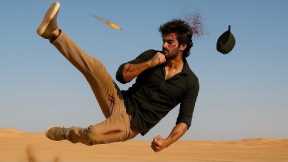 AxnMan Amazing Stunts | Mind Blowing Real Action Stunts Video