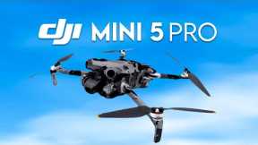 DJI Mini 5 Pro Leaks - Coming in September!