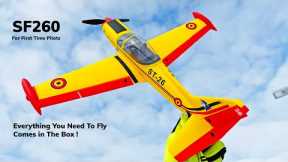 Beginner Pilots LOVE this RC Plane - SF260 - The Review