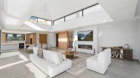 REAL ESTATE CINEMATIC VIDEO EXCLUSIVE VILLA IN SOTOGRANDE, SONY A7IV, DJI AIR3