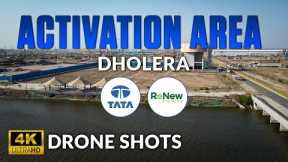 Dholera Activation Area 30 April 2025! 🚀 Drone Captures Unbelievable Growth! #BookMyAssets