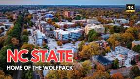 NC State University | Home of the Wolfpack | Cinematic Drone Tour 4K Ultra HD