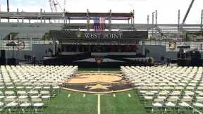 Trump delivers commencement address at West Point