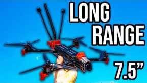 The Ultimate 7.5 Long Range FPV Drone With DJI O4 Pro! Geprc MOZ7 V2 Review