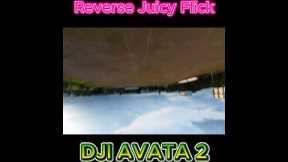Avata 2 M Mode Training: Reverse Juicy Flick! #djiavata2 #fpv #fpvdrone #fpvfreestyle