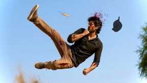 I Gets Headshots For Amazing Stunts | Mind Blowing Stunts Video | Zin Empire