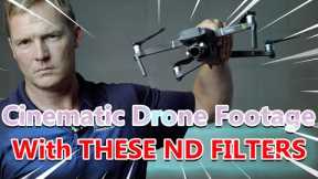 Cinematic Drone Footage With These ND/CP Filters (SANDMARC)
