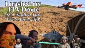 I Crashed My Drone... So I Made A Star Wars Short Film
