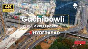 Gachibowli Flyover - Watch in 4K | Latest Construction Update | Hyderabad | Hyderabad Real Estate.
