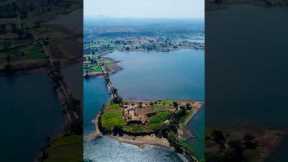 **Breathtaking Aerial View of Thuti Lake  | Scenic Beauty of South Gujarat**