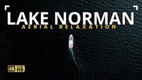Lake Norman: Aerial Relaxation in 4K Ultra HD