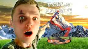 I used science IRL to conquer the highest mountain in America