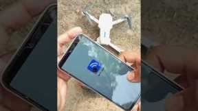 Drone Unboxing ✈️ First Flight 🚁 and Stunning Aerial Shots! #Shorts