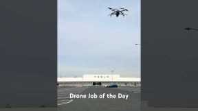 Dronespeare’s Drone Job of the Day | December 8th, 2024 #drone #realestate #tesla #shorts #dji