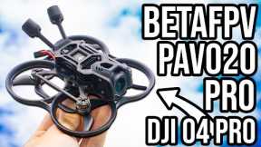 The Perfect Drone for Beginners and Experts! BetaFPV Pavo20 Pro DJI O4 Review