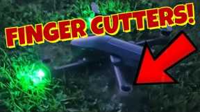 Flying Drones like complete Idiots! (again)