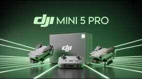 Mini But The Mighty Drone? DJI Mini 5 Pro Leaks You NEED to See THIS!