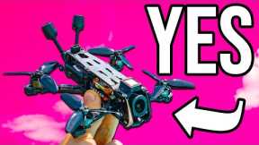 Can a 3 Fly like a 5 FPV Drone? DeepSpace Seeker 3